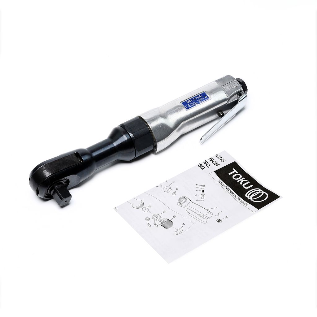 บล๊อกด้ามฟรี 1/2" TOKU รุ่น MR-2410B รูปที่ 4