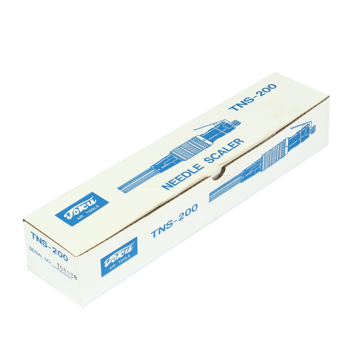 เครื่องสกัดสนิมแบบด้ามตรง TOKU รุ่น TNS-200 รูปที่ 5
