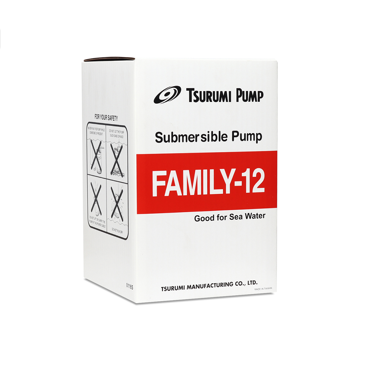 ปั๊มแช่ TSURUMI รุ่น FAMILY-12SEA รูปที่ 4