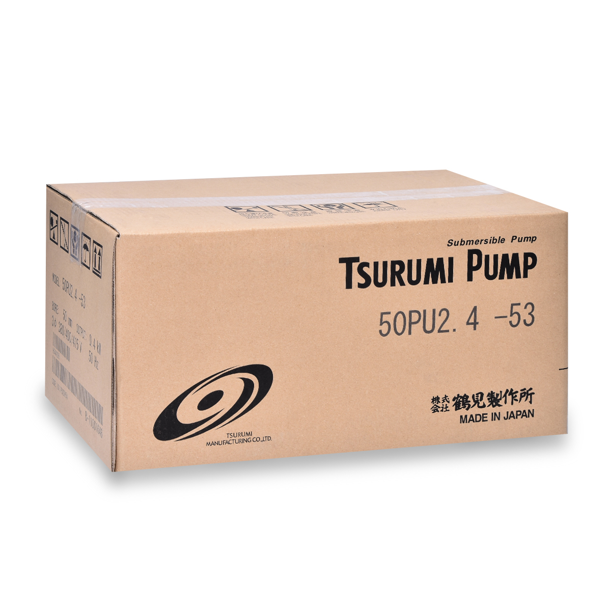 ปั๊มน้ำเสีย TSURUMI รุ่น 50PU2.4 รูปที่ 3