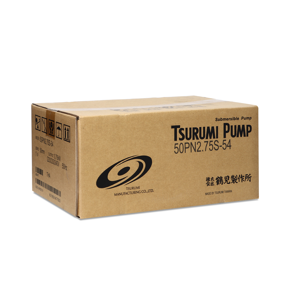ปั๊มแช่ TSURUMI รุ่น 50PN2.75S รูปที่ 4