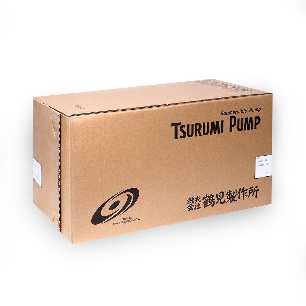 เฉพาะปั๊ม 100B43.7 ปั๊มแช่บำบัดน้ำเสีย TSURUMI รูปที่ 4