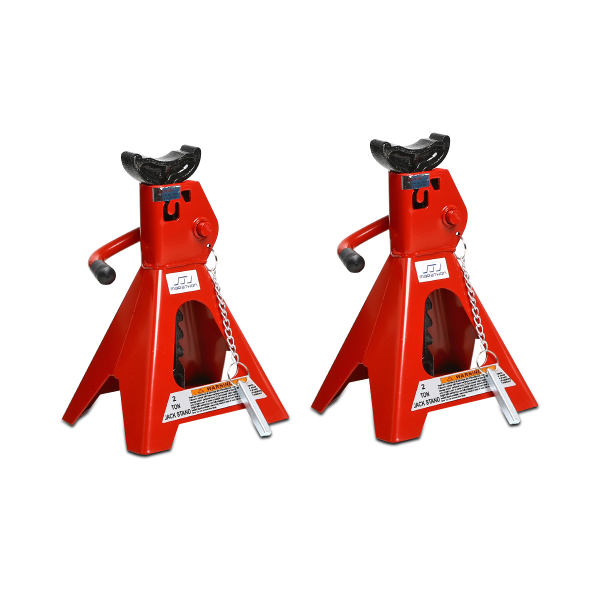 ขาค้ำมีหมุดล็อค 2 ชั้น 2 TON T42002C MARATHON รุ่น T281-T42002C รูปที่ 2
