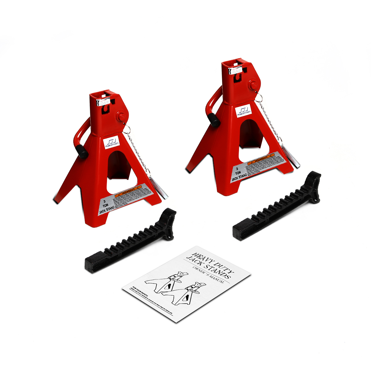 ขาค้ำมีหมุดล็อค 2 ชั้น 3TON T43002C MARATHON รุ่น T281-T43002C ราคา ฿948