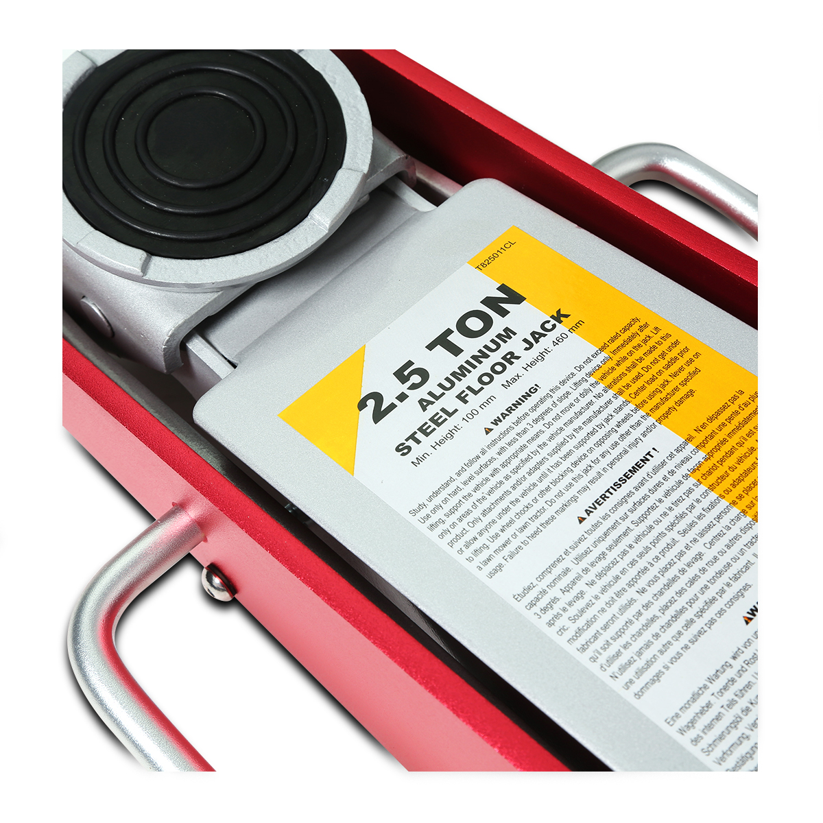 แม่แรงอลูมิเนียม+เหล็ก 2.5 T T825011CL MARATHON รุ่น T281-T825011L รูปที่ 2