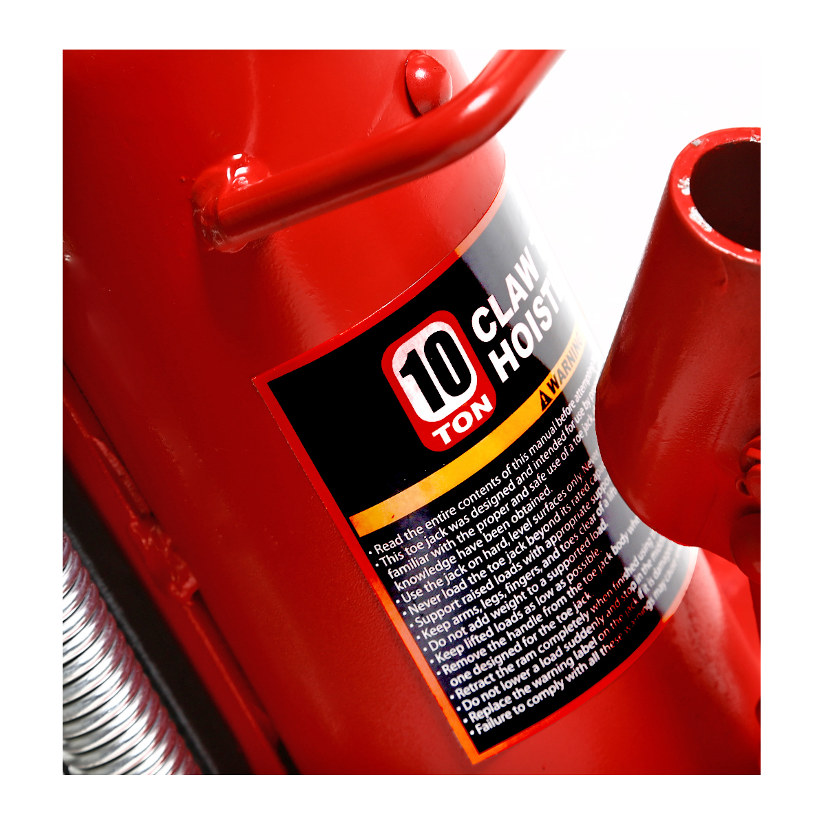 แม่แรงยกข้าง-ตรง 10 TON TRJ7110 MARATHON รุ่น T281-TRJ7110 รูปที่ 3
