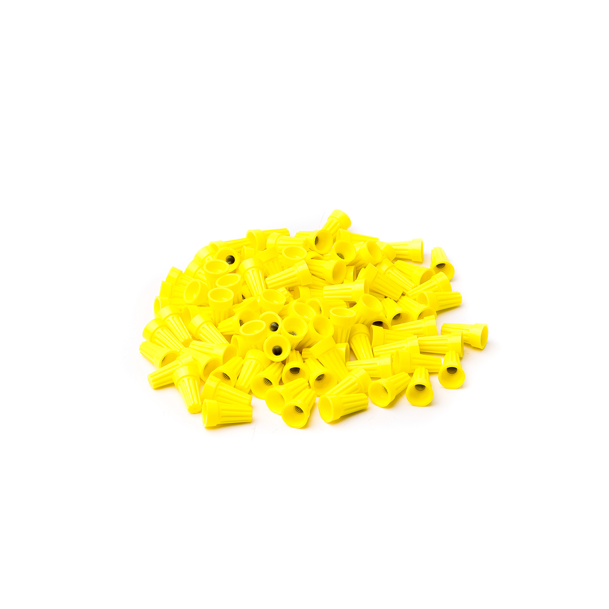 วายนัทสีเหลืองเบอร์ 2.5(100PCS/PACK) TAKAMURA รูปที่ 3