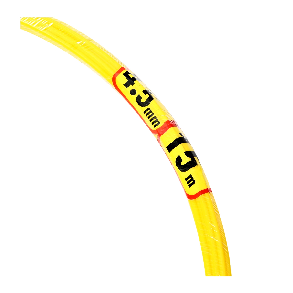 ฟิชเทปเปลือยสีเหลืองยาว15MPOM4.5MM TAKAMURA รุ่น P4515 รูปที่ 2