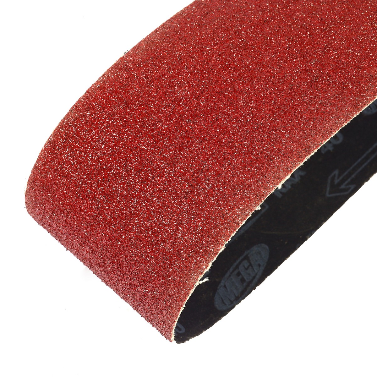 ผ้าทรายสายพาน 4X48"(100X1220MM) #40 MEGA TOA รุ่น 0560 รูปที่ 3