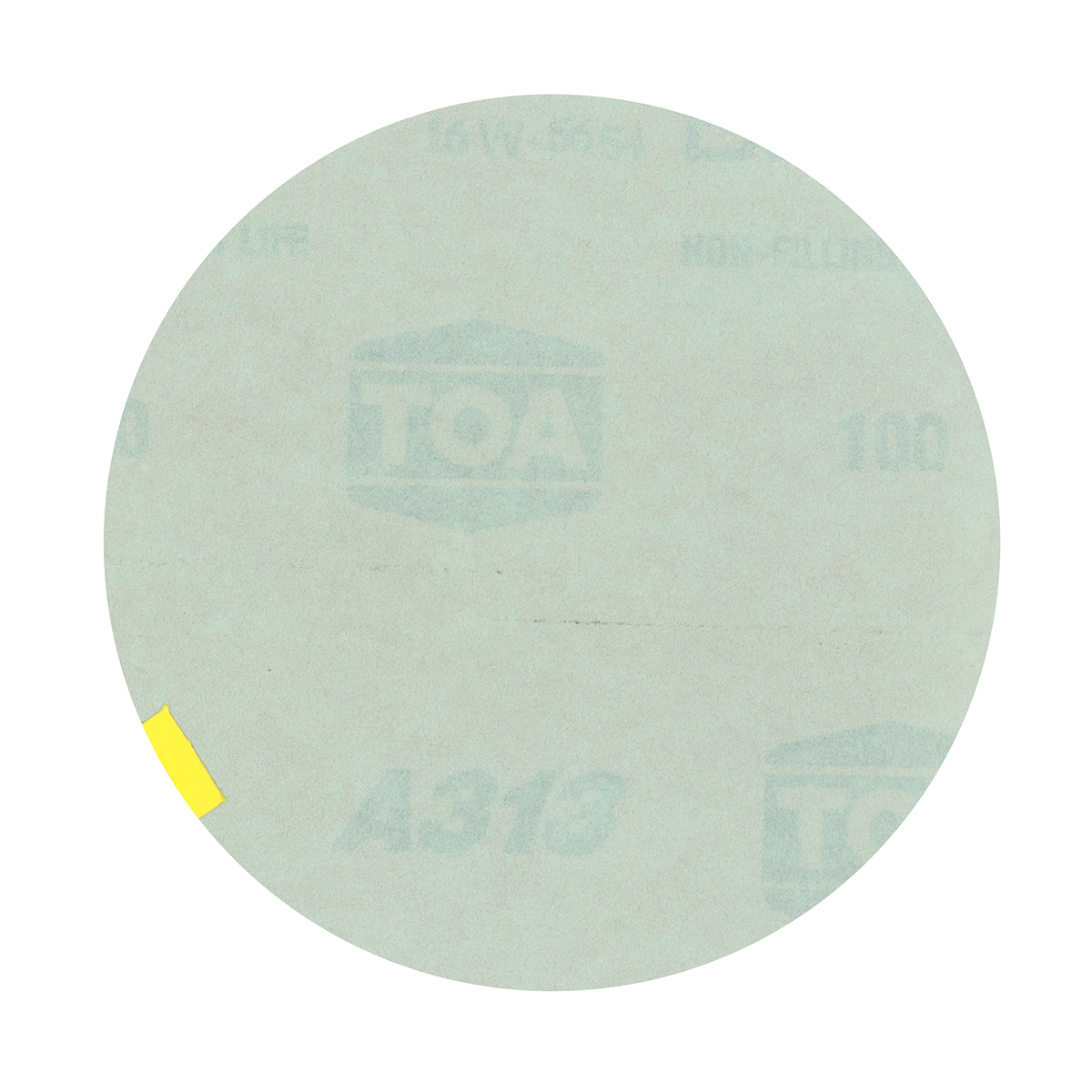 กระดาษทรายกลมหลังกาว 5"#100(PSA) EXTRA PRO TOA รุ่น 1012 รูปที่ 2