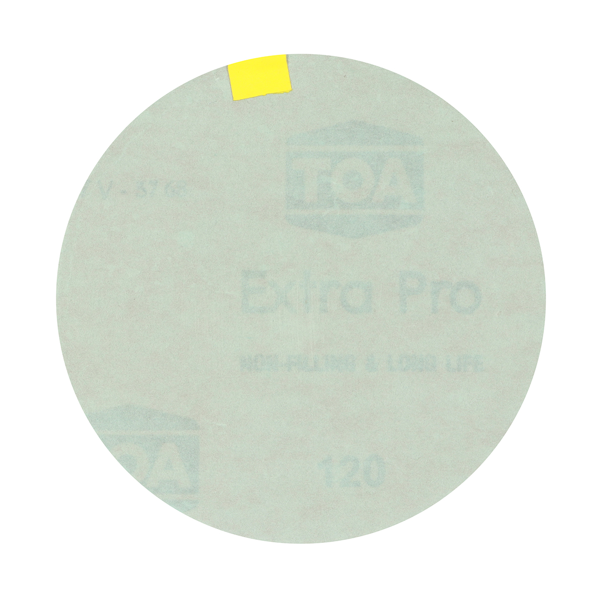 กระดาษทรายกลมหลังกาว 5"#120(PSA) EXTRA PRO TOA รุ่น 1013 รูปที่ 2