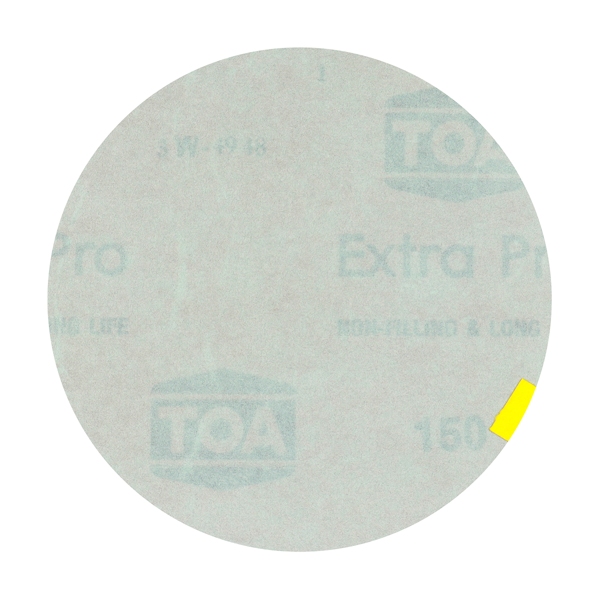 กระดาษทรายกลมหลังกาว 5"#150(PSA) EXTRA PRO TOA รุ่น 1014 รูปที่ 2