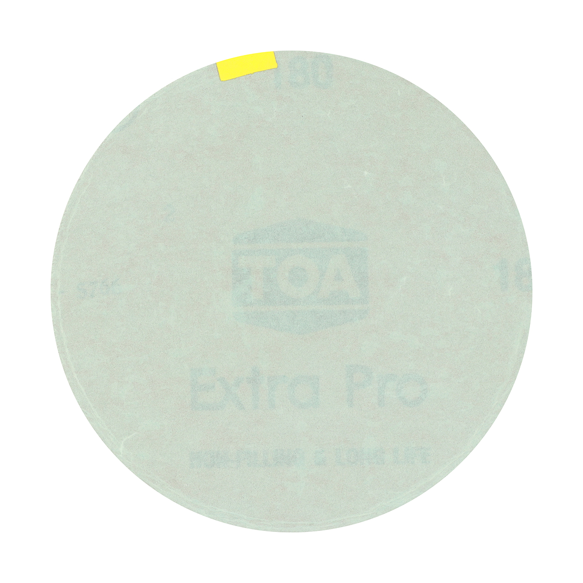 กระดาษทรายกลมหลังกาว 5"#180(PSA) EXTRA PRO TOA รุ่น 1015 รูปที่ 2