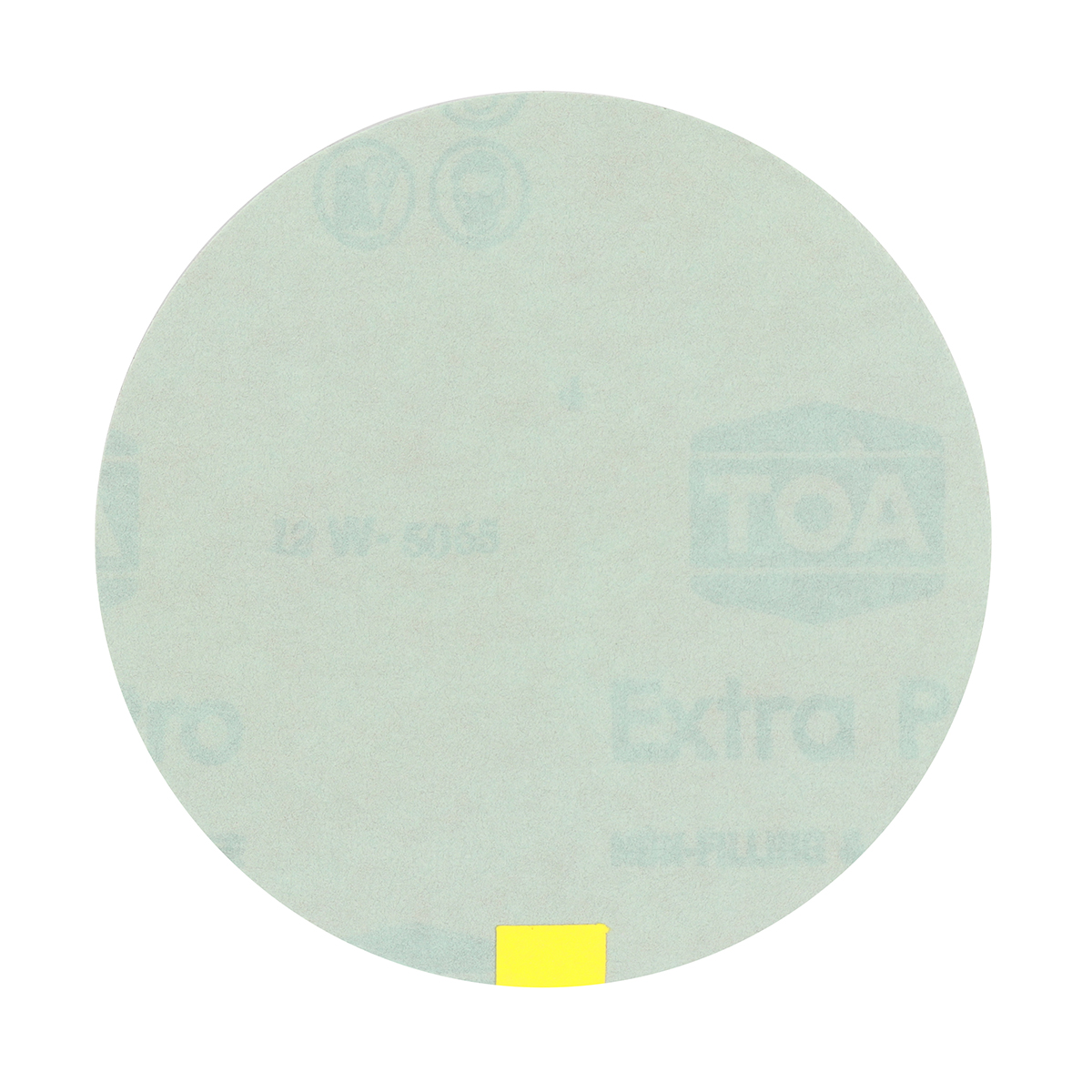 กระดาษทรายกลมหลังกาว 5"#400(PSA) EXTRA PRO TOA รุ่น 1020 รูปที่ 2