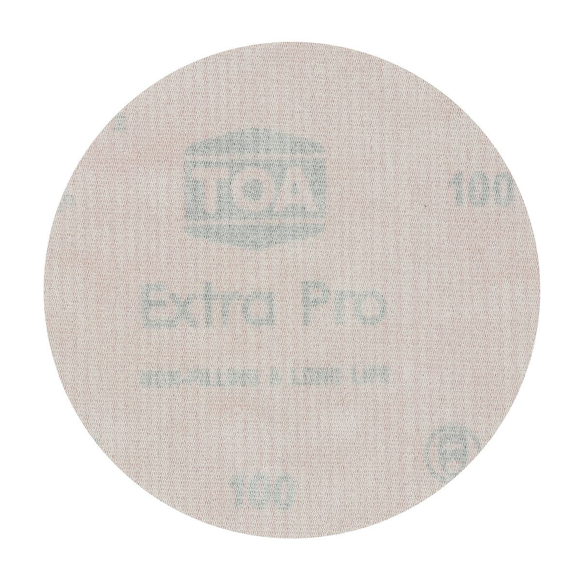 กระดาษทรายกลมหลังขน 5"#100(HP) EXTRAPRO TOA รุ่น T401-2012 รูปที่ 2
