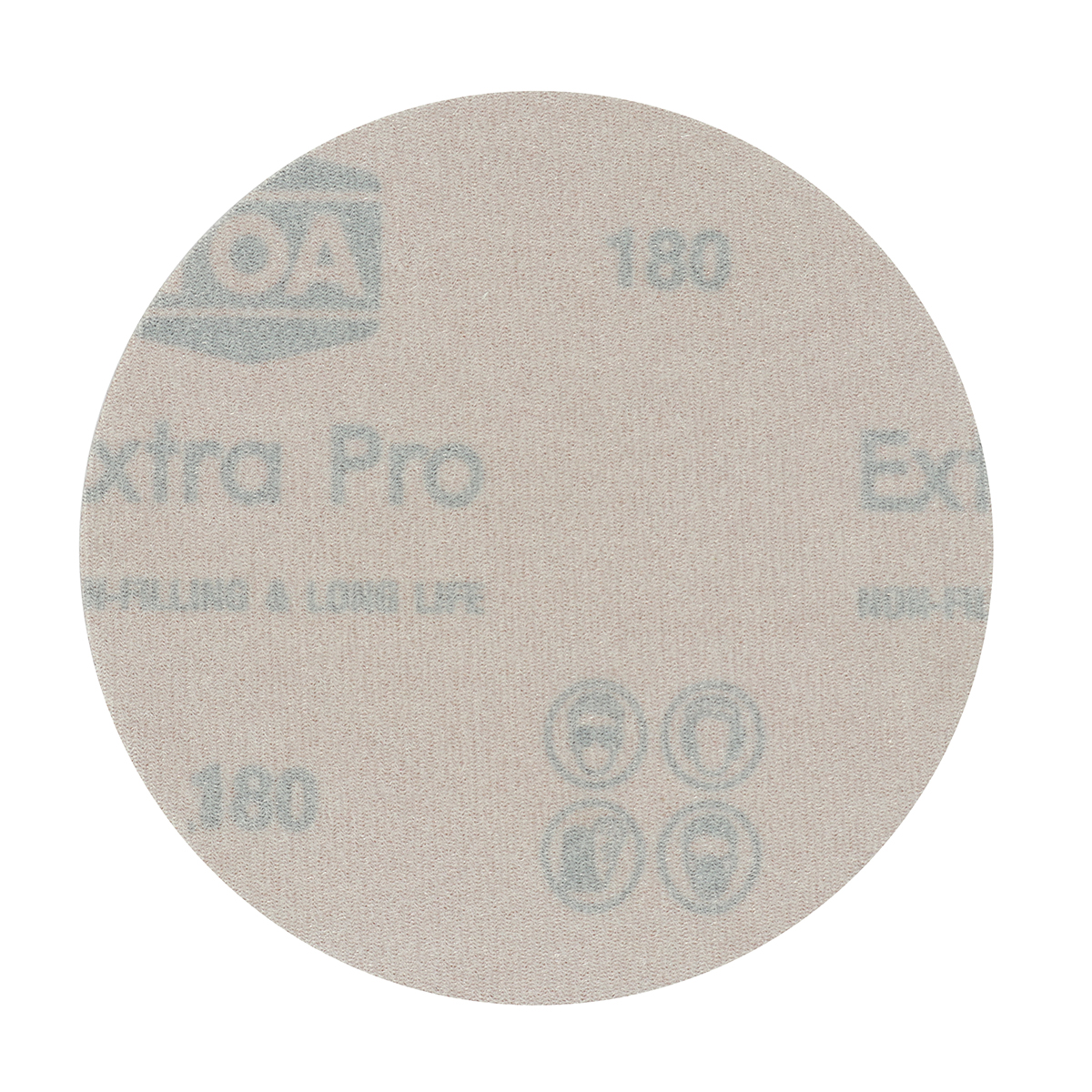 กระดาษทรายกลมหลังขน 5"#180(HP) EXTRAPRO TOA รุ่น 2015 รูปที่ 2