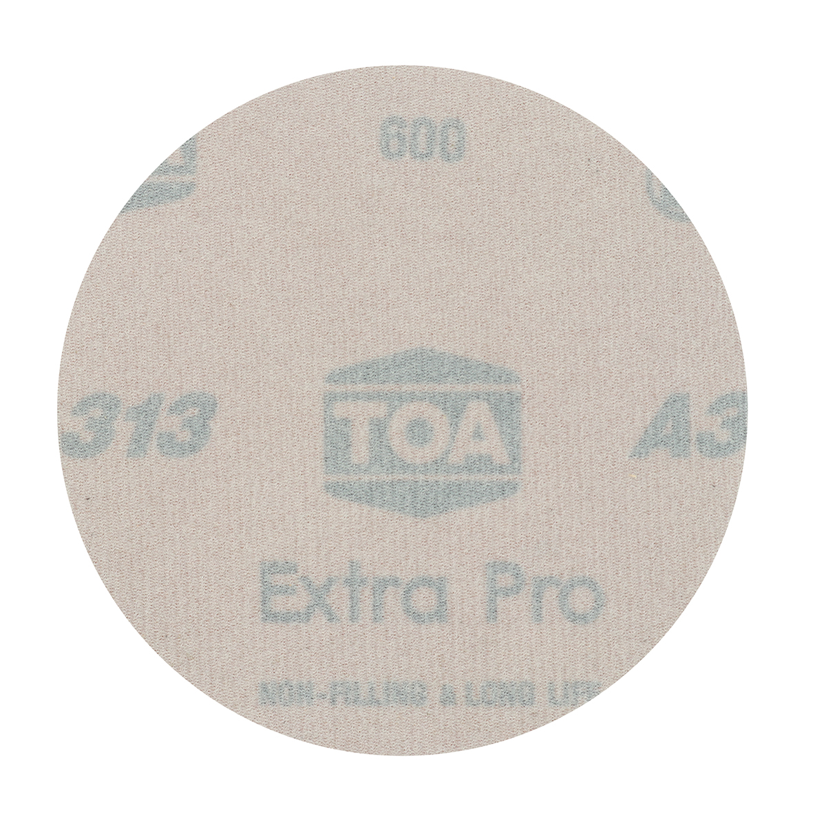 กระดาษทรายกลมหลังขน 5"#600(HP) EXTRAPRO TOA รุ่น T401-2022 รูปที่ 2