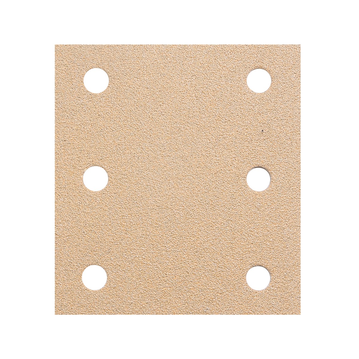 กระดาษทรายสี่เหลี่ยมสักหลาด 4"#120 MATRIX TOA รุ่น 4120 ราคา ฿10.2