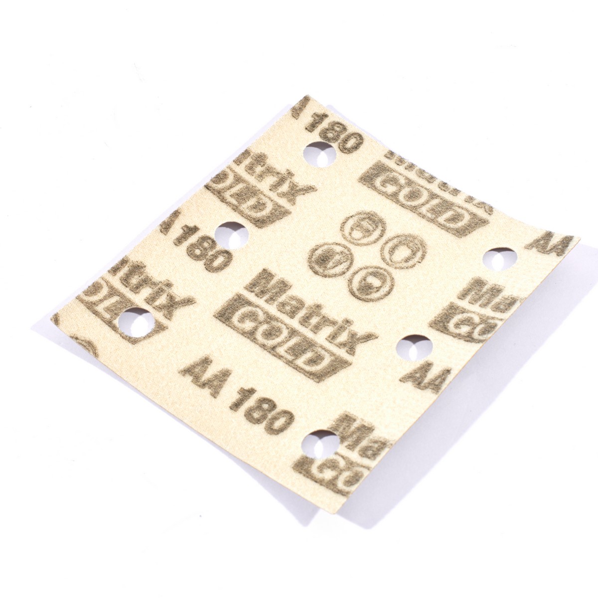 กระดาษทรายสี่เหลี่ยมสักหลาด 4"#180 MATRIX TOA รุ่น 4180 รูปที่ 2