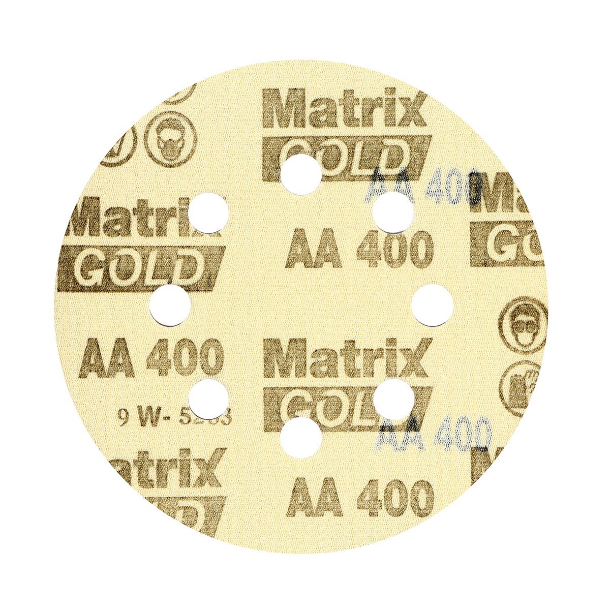 กระดาษทรายกลมสักหลาด 5"#400 MATRIX TOA รุ่น 5400 รูปที่ 2
