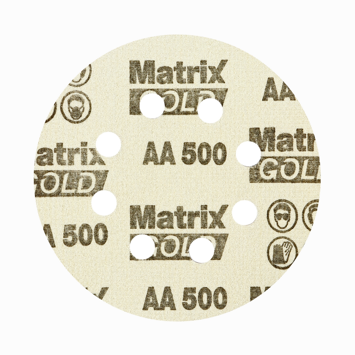 กระดาษทรายกลมสักหลาด 5"#500 MATRIX TOA รุ่น 5410 รูปที่ 2