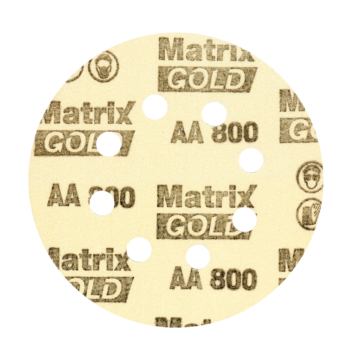 กระดาษทรายกลมสักหลาด 5"#800 MATRIX TOA รุ่น 5430 รูปที่ 3