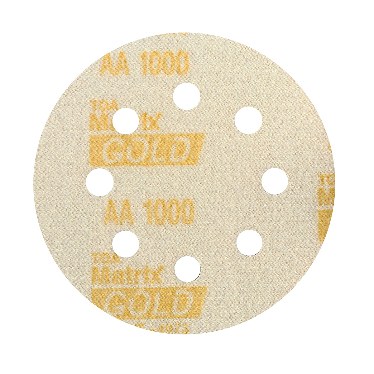 กระดาษทรายกลมสักหลาด 5"#1000 MATRIX TOA รุ่น 5440 รูปที่ 2