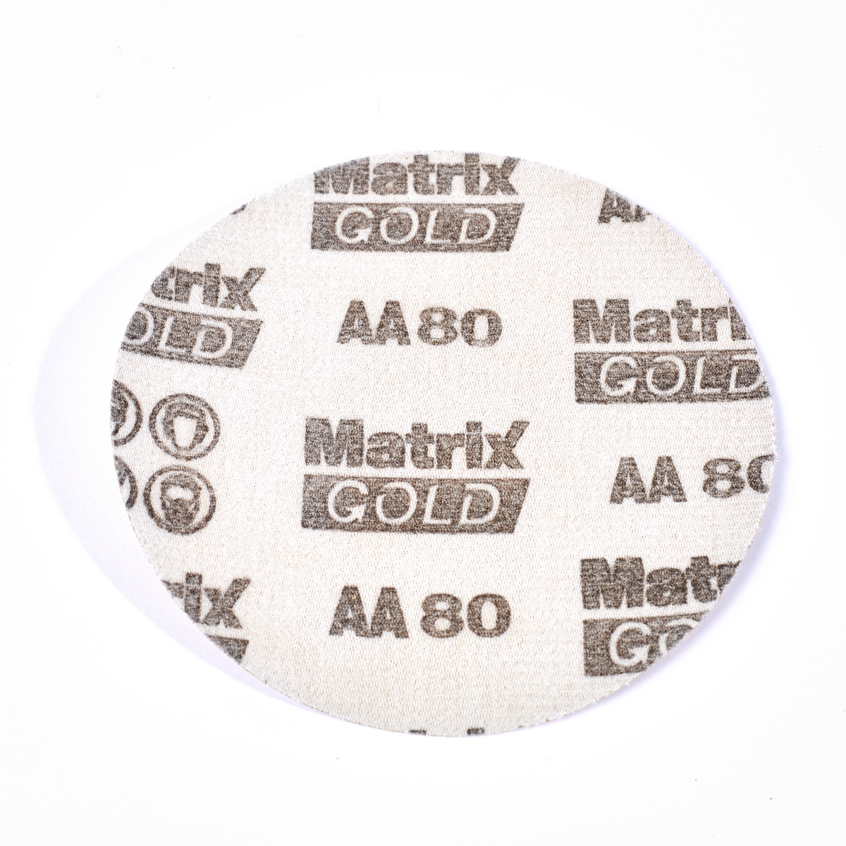 กระดาษทรายกลมสักหลาด 5"#80 ไม่มีรู MATRIX TOA รุ่น 5510 รูปที่ 2