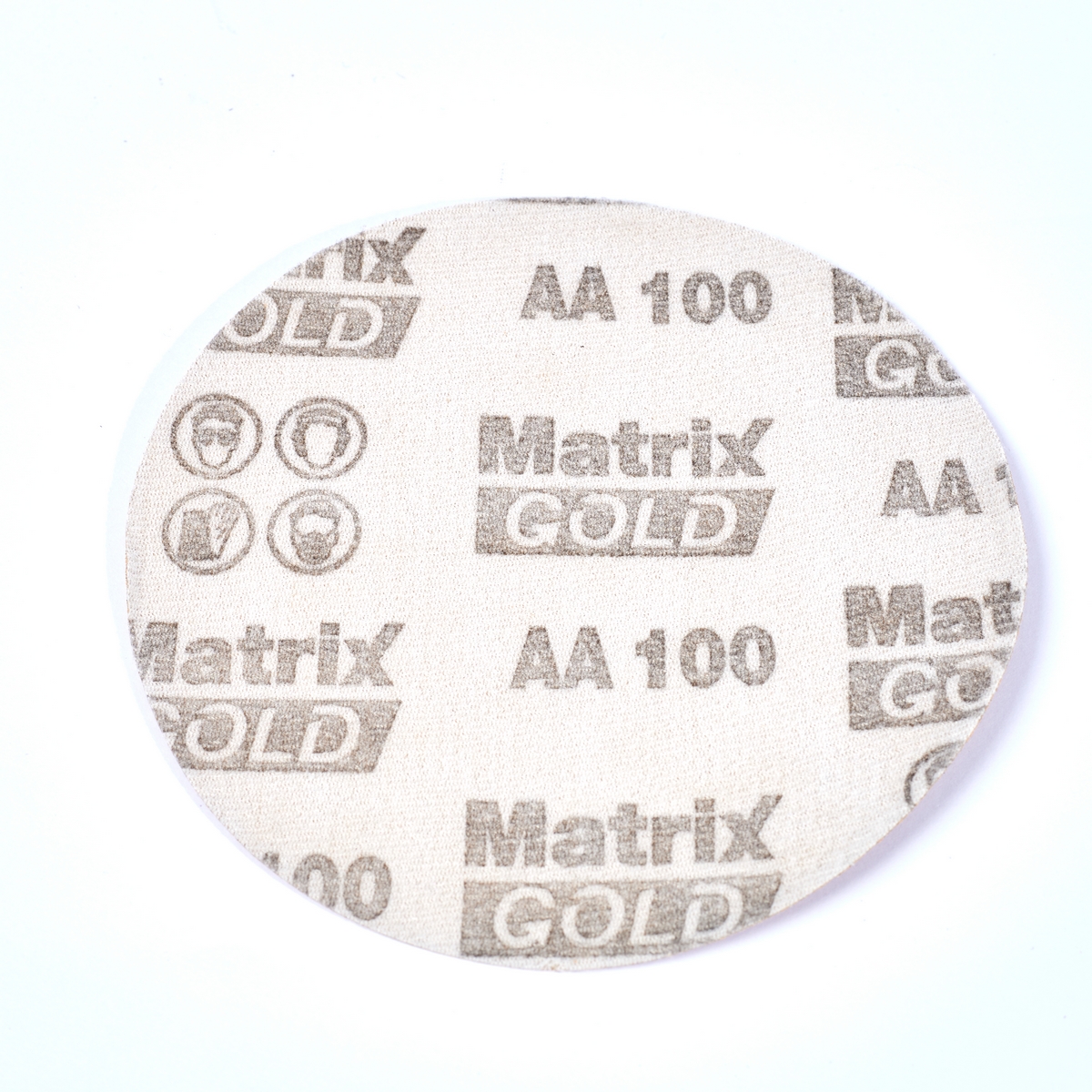 กระดาษทรายกลมสักหลาด 5"#100 ไม่มีรู MATRIX TOA รุ่น 5515 รูปที่ 2