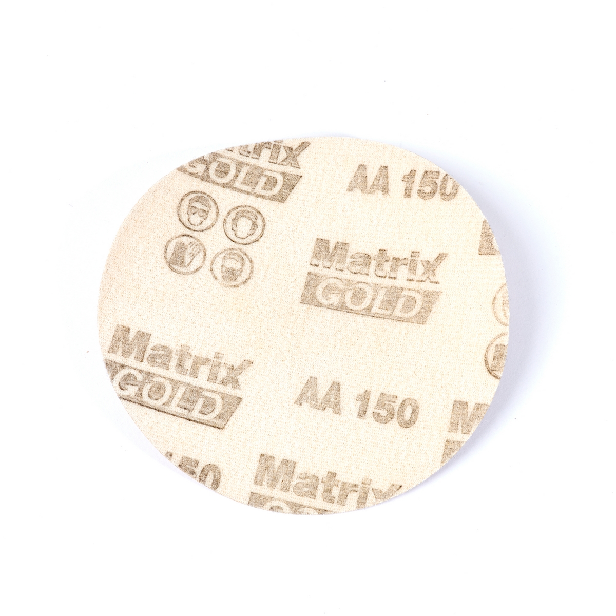กระดาษทรายกลมสักหลาด 5"#150 ไม่มีรู MATRIX TOA รุ่น 5525 รูปที่ 3