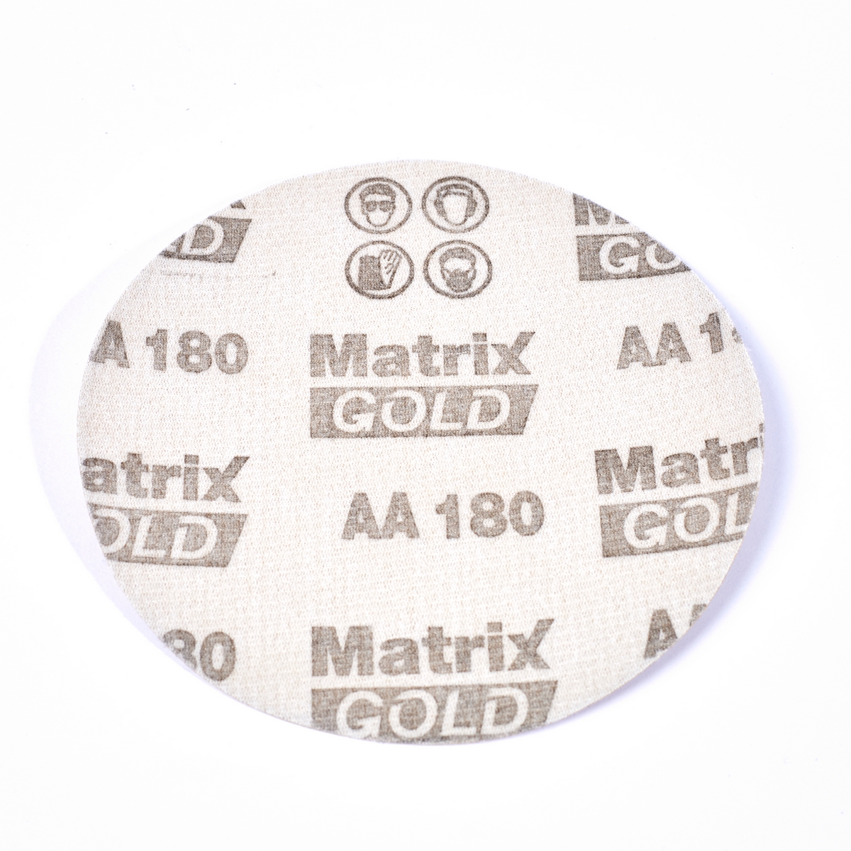 กระดาษทรายกลมสักหลาด 5"#180 ไม่มีรู MATRIX TOA รุ่น 5530 รูปที่ 2