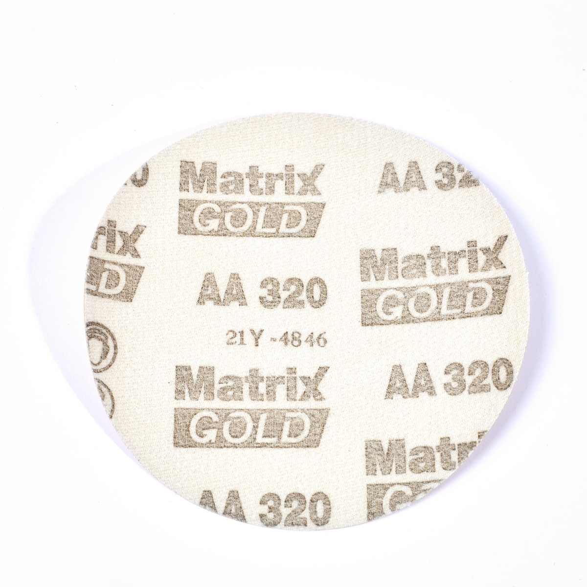 กระดาษทรายกลมสักหลาด 5"#320 ไม่มีรู MATRIX TOA รุ่น T401-5540 รูปที่ 2