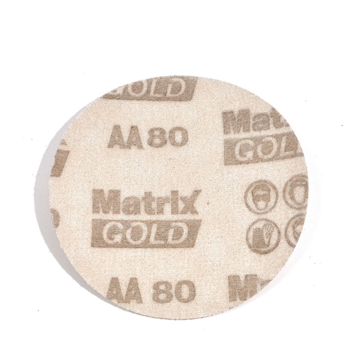 กระดาษทรายกลมสักหลาด 4"#80 ไม่มีรู MATRIX TOA รุ่น 5610 รูปที่ 3