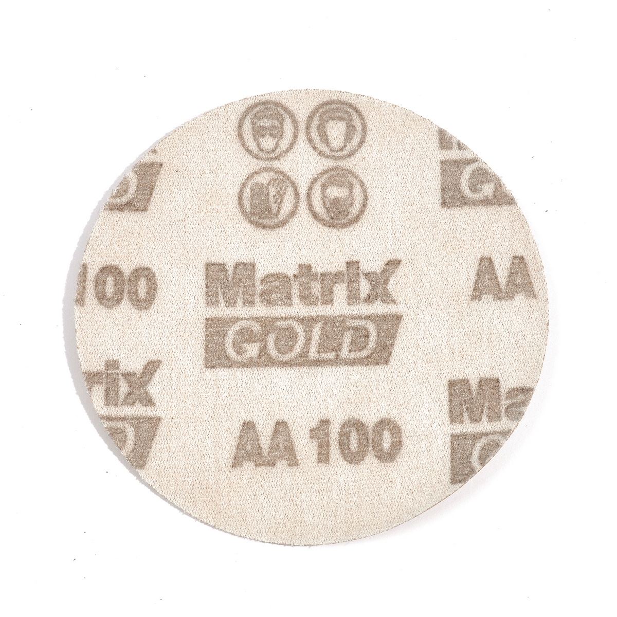 กระดาษทรายกลมสักหลาด 4"#100 ไม่มีรู MATRIX TOA รุ่น 5620 รูปที่ 3