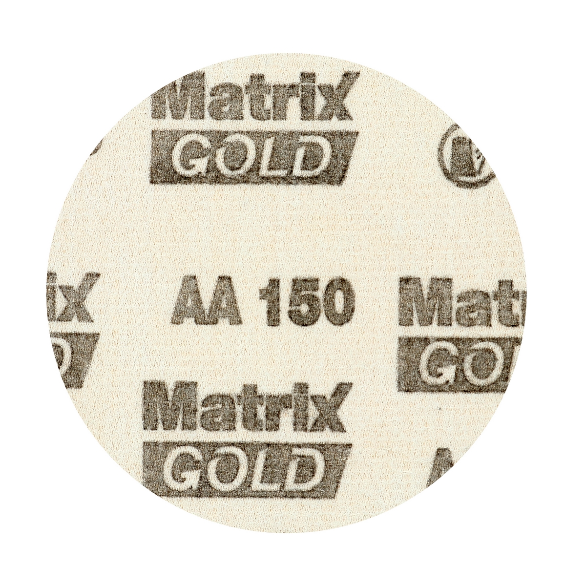 กระดาษทรายกลมสักหลาด 4"#150 ไม่มีรู MATRIX TOA รุ่น 5640 รูปที่ 2