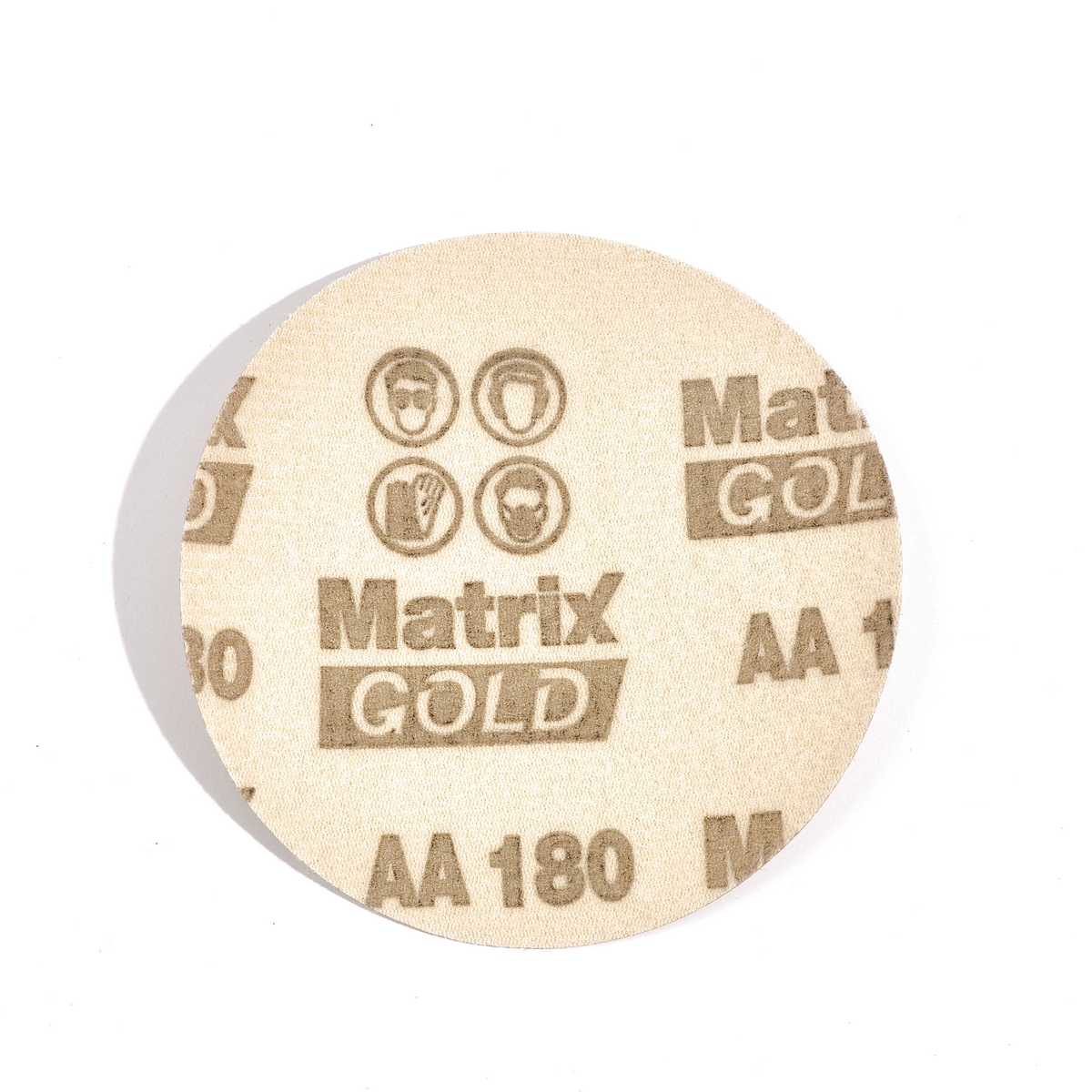 กระดาษทรายกลมสักหลาด 4"#180 ไม่มีรู MATRIX TOA รุ่น 5650 รูปที่ 3