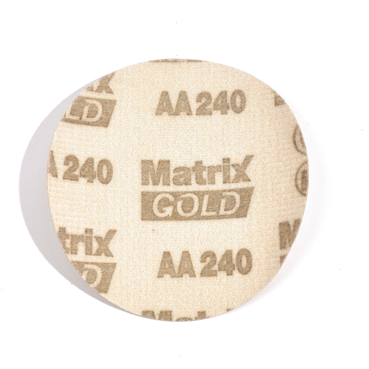 กระดาษทรายกลมสักหลาด 4"#240 ไม่มีรู MATRIX TOA รุ่น 5660 รูปที่ 3