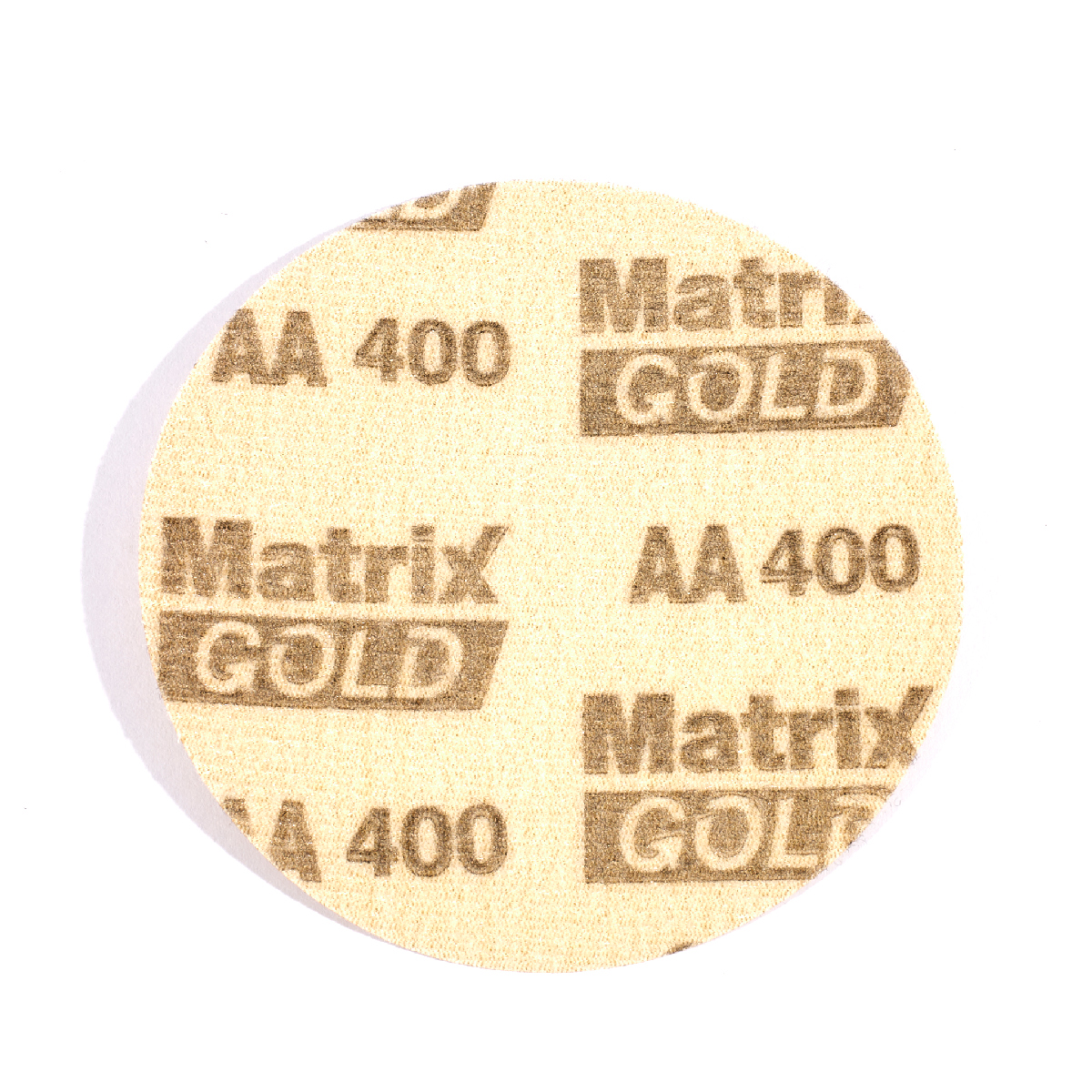 กระดาษทรายกลมสักหลาด 4"#400 ไม่มีรู MATRIX TOA รุ่น 5680 รูปที่ 2