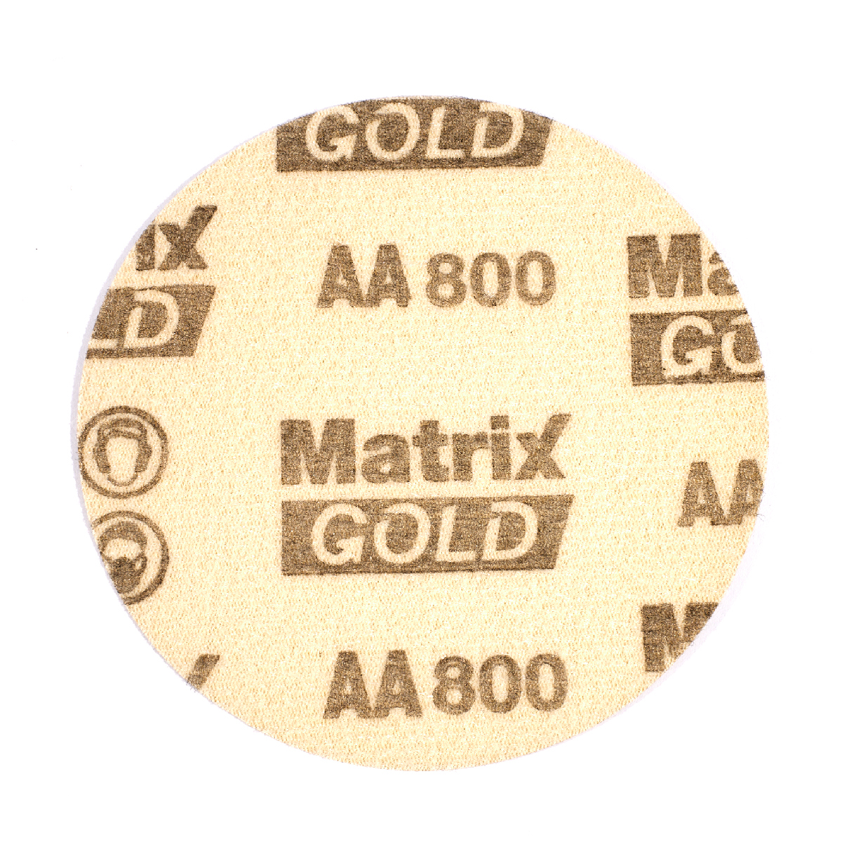 กระดาษทรายกลมสักหลาด 4"#800 ไม่มีรู MATRIX TOA รุ่น 5710 รูปที่ 2
