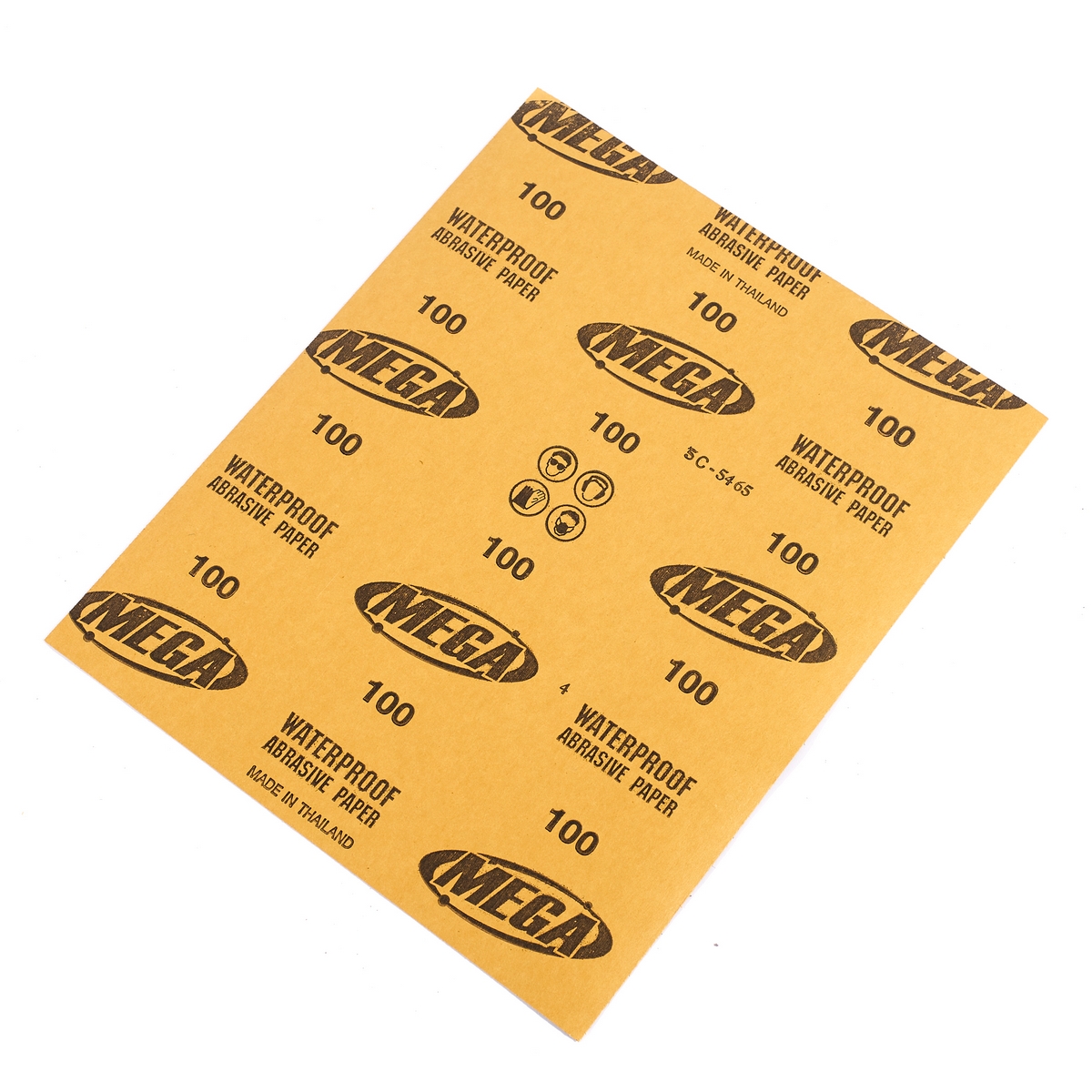 กระดาษทรายน้ำ 9"X11" #100(60/PAC) MEGA TOA รุ่น 8215 รูปที่ 3
