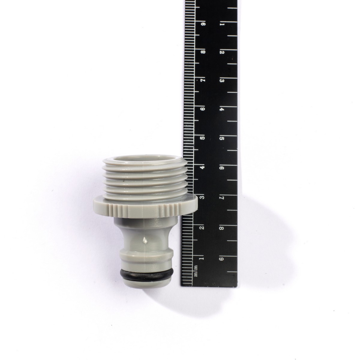 ข้อต่อเกลียวนอก แบบคอปเปอร์ 3/4" TRUPER รูปที่ 4