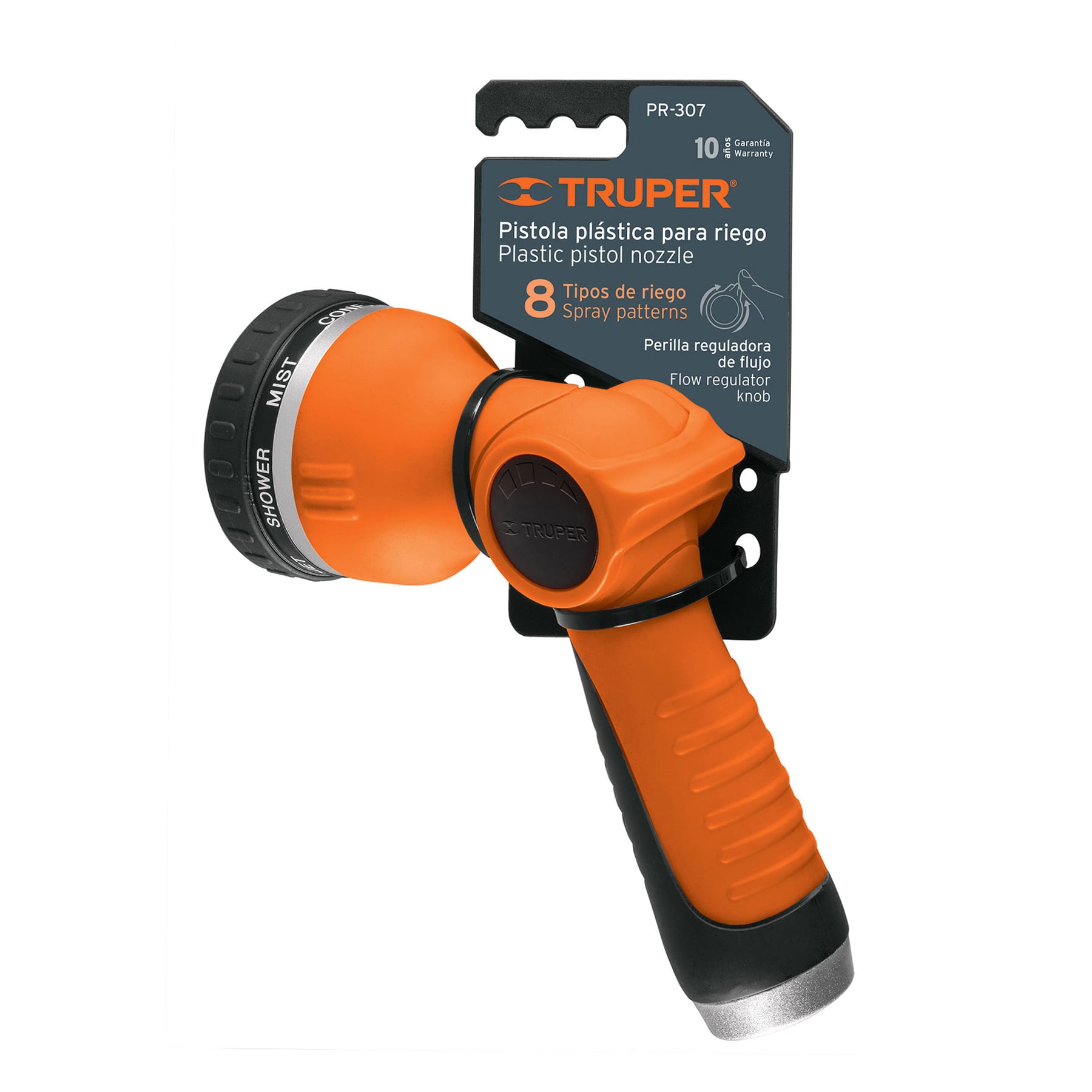 ปืนฉีดน้ำ+ไกชนิดบีบ TRUPER รุ่น PR-307 รูปที่ 3