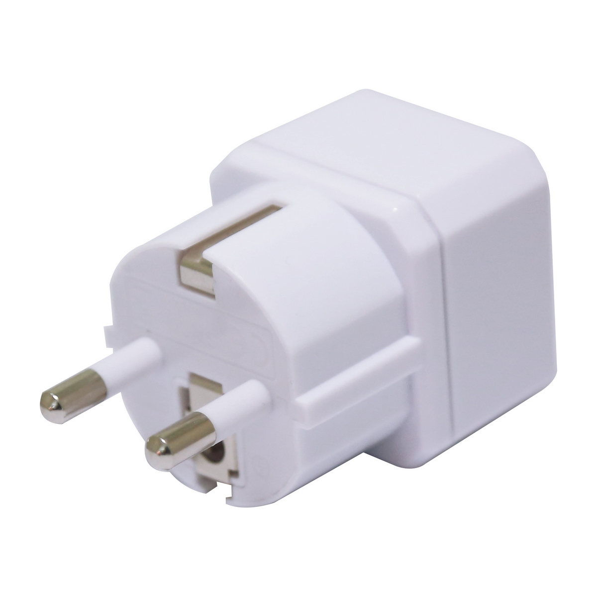 ปลั๊กแปลงขากลม 16A 3500W EA-EU TOSHINO ราคา ฿134.4