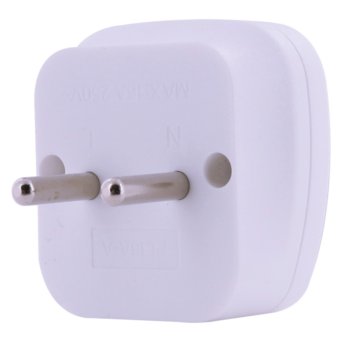 ปลั๊กแปลง 2IN 1 ขากลม 3500W 16A TOSHINO รุ่น PL16A-A ราคา ฿67.2