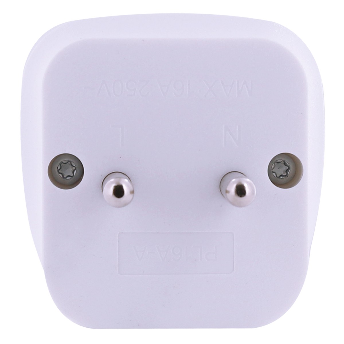 ปลั๊กแปลง 2IN 1 ขากลม 3500W 16A TOSHINO รุ่น PL16A-A รูปที่ 2