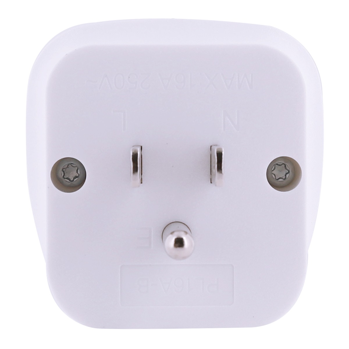 ปลั๊กแปลง2IN1 ขาแบน 3P 3500W 16A TOSHINO รุ่น PL16A-B รูปที่ 5