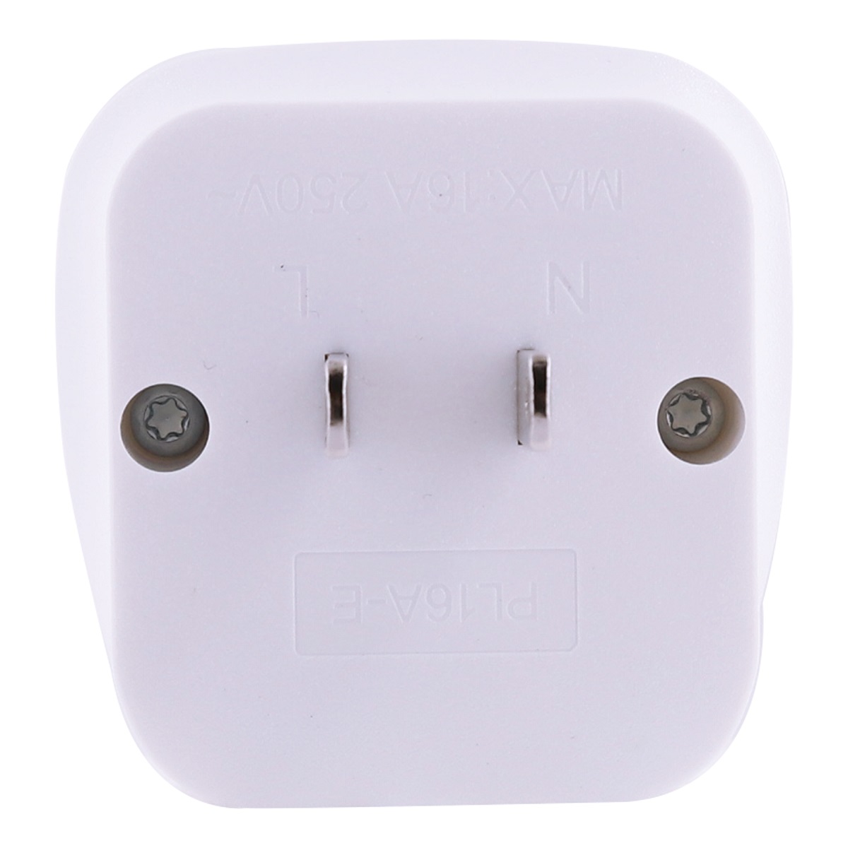 ปลั๊กแปลง 2IN1 ขาแบน 3500W 16A TOSHINO รุ่น PL16A-E รูปที่ 5