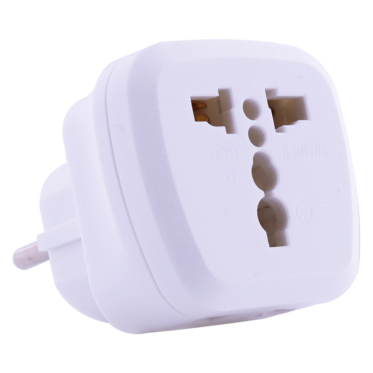 ปลั๊กแปลง 2 กลม EU 3600W 16A TOSHINO รุ่น PL16A-EU รูปที่ 3