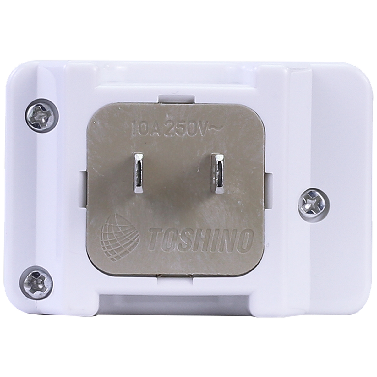 ปลั๊กแปลง2ขาแบน 1สวิตช์ 10A 2000W TOSHINO รุ่น CO6S รูปที่ 4