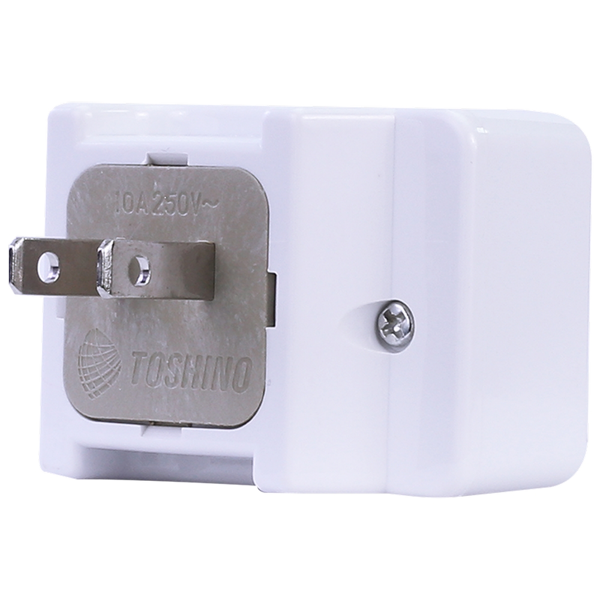 ปลั๊กแปลง2ขาแบน 1สวิตช์ 10A 2000W TOSHINO รุ่น CO6S รูปที่ 5
